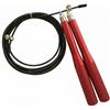 Diamond Fitness Corda Salto Veloce Professionale, colore rosso