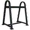Diamond Fitness Rastrelliera Rack Porta Bilancieri 10 Posti