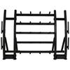 Diamond Fitness Rastrelliera Rack per Set Body Pump - Capacità 20 set