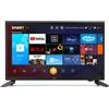 Telesystem Smart TV 22 Pollici Full HD sistema Android colore Nero - SMART22 LX FHD Slim 28000214
