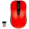 Ibox Mouse iBox Lorini IMOF008WR wireless (Optical 1600 DPI colore rosso) [IMOF008WR]