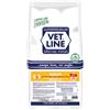 Vetline Vet Line Pollo per Cani Adulti di Piccola Taglia Monoproteico VetLine, 3-kg