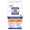Vetline Vet Line Pesce per Cani Adulti di Piccola Taglia Monoproteico VetLine, 3-kg