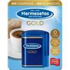 Hermesetas Gold Dolcificante con Aspartame 1 pz Compresse