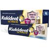 Kukident Ultimate Barriera Anti-cibo Crema Adesiva per Dentiere Totali e Parziali Sapore Fresco 40g 40 g