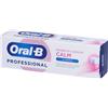 Oral-B Professional Dentifricio Sensibilità e Gengive Calm Classico 75 ml