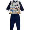 Topolino - Mickey Mouse Disney Baby Topolino - Pigiama in caldo cotone interlock per Neonato