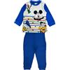 Topolino - Mickey Mouse Disney Baby Topolino - Pigiama in caldo cotone interlock per Neonato