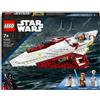 Lego 75333 Lego Star Wars Jedi Starfighter™ di Obi-Wan Kenobi