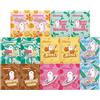 ZealSea Maschera Viso Idratante, Skincare Face Mask, Multi-effetto Beauty Set Maschere Viso per Bambina Ragazza Donne con Formula Naturali, Biodegradabile Sheet Mask per Spa Party, Lenitive 14pz