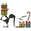 Thinlits Aiutante di Babbo Natale