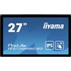 iiyama ProLite TF2738MSC-B2 Monitor PC 68.6 cm (27") 1920 x 1080 Pixel Full HD LED Touch screen Multi utente Nero