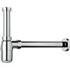 OMP SIFONE OMP A BOTTIGLIA DA 1"1/4 IN ABS CROMATO PER LAVABO