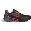 Adidas Terrex Agravic Flow 2 Goretex Trail Running Shoes Nero EU 44 2/3 Uomo