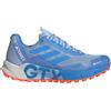 Adidas Terrex Agravic Flow 2 Goretex Trail Running Shoes Blu EU 38 Donna