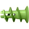 fischer Tasselli per cartongesso GK Green, robusti tasselli per cartongesso in almeno il 50% di materie prime rinnovabili, facili da montare in cartongesso, 90 pezzi