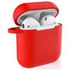 Celly Aircase Cover Custodia Apple Airpods Rosso