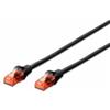 Digitus Cavo di Rete CAT 6 non schermato 5 m