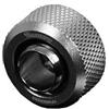 Barrow TFHRKN38B Connettore Compression Dritto G1/4 Tubo Morbido 9.5/12.7mm Silver