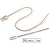 Celly Cavo dati USB Lightning Gold 1m
