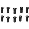 Fulcrum Kit nipplo Fulcrum Racing zero 10pz nero