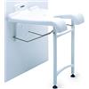 Invacare Aquatec Zanzibar - Sgabello da doccia pieghevole