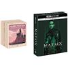 Warner Bros. HARRY POTTER 1-8 TRAVEL ART EDITION (4K Ultra HD + Blu-Ray) & Matrix 4 Film Collection (4K Ultra-HD + Blu-Ray)