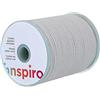 INNSPIRO Cordone cotone cerato sottile bianco 1,0 mm. 100 m.