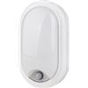 Philips Projectline, Lampada da Parete LED, Ovale, 1400 lumen, Sensore di Movimento, Luce Bianca Naturale, Illuminazione Commerciale