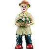 Gildeclown Cesto di fiori - regalo di Natale per donne - portafortuna 2023 - in confezione regalo H 14 cm