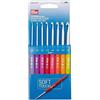 Prym Uncinetto per Lana Set Manico Morbido, Multicolore, Taglia unica