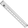 Maclean MCE166, luce da soffitto, con 9 LED, da cucina, con PIR da 120 gradi, sensore di movimento, rotazione a 360 gradi