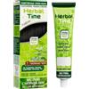 Herbal Time Colore naturale per capelli henné Nero naturale N. 7 | Copre i capelli bianchi | Colore dei capelli semipermanente | Senza ammoniaca, senza solfati e senza parabeni | 75 ml