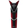 Resin Bike Adesivi Moto Compatibile con Yamaha Tracer 700 2016 2020. Protezione Paraserbatoio da Urti e Graffi. Adesivo 3D Resinato per Serbatoio Moto - Rosso Metallizzato
