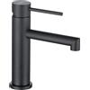 ONECE Rubinetto Bagno Lavabo Nero, Miscelatore Monocomando in Acciaio Inox 304, Aeratore Rimovibile, Rubinetti Acqua Calda e Fredda, Senza Piombo