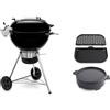 Barbecue e accessori Weber Barbecue a Carbone Master-Touch Premium E-5770 BLK EU 17301053 WEBER