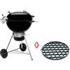 Barbecue e accessori Weber Barbecue a Carbone Master-Touch Premium SE E-5775 BLK EU 17401053 WEBER