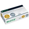 leitz Punti metallici 24/6 Leitz in metallo bianco scatola da 1000 punti - 55540000