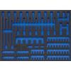 BGS 4017-5 | Modulo per carrelli portautensili 3/3 | vuoto | per BGS 4017