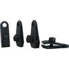 WERKA PRO WerkaPro 10888 - Set di 4 occhielli per telone, in PVC, avvitamento manuale, per ottimizzare il mantenimento del telone