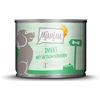 MjAMjAM - cibo umido premium per cani - Insetti con pollo succoso, confezione da 6 (6 x 400 g), senza cereali con proteine di insetti