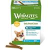 WHIMZEES Stix S, Fondo Mensile, 30 Pezzi - Taglia S