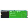 Western Digital WD Green SN350 da 2 TB, NVMe SSD - Gen3 PCIe, QLC, M.2 2280, con velocità di lettura da 3,200 MB/s