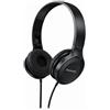 Panasonic Cuffie Panasonic RP-HF100ME-K nero [RP-HF100ME-K]