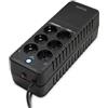 Atlantis Gruppo di continuita' Atlantis A03-PS1000 Onepower 1000 Workastation 1000VA (500W) 6 PRESE SCHUKO (3 BACKUP E 3 PROTEZIONE) [A03-PS1000]
