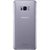 Samsung Custodia Samsung Clear Cover Violet Galaxy S8+