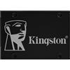 Kingston SSD 1TB Kingston Technology KC600 2.5 ATA III