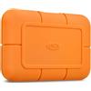 Lacie SSD esterno 4000GB Lacie Robusta G2 USB 3.2 tipo-C Arancione