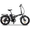 VIVOBIKE Bicicletta elettrica Vivobike VF19 20 Nero alluminio