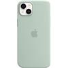 Apple Custodia Apple MagSafe per iPhone 14 Pro in silicone Agave/verde